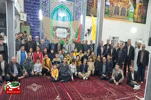 تقدیر از بسیجیان نمونه حوزه مقاومت بسیج محمد رسول الله (ص) جوکار