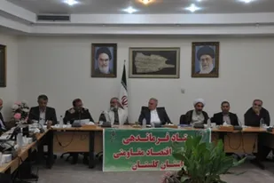 هم&lrm;پوشانی فعالیت&lrm;های اقتصاد مقاومتی دستگاه&lrm;های اجرایی با سپاه نینوا گلستان