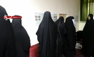 برگزاری نمایشگاه پدافند غیرعامل در شهر صالح&zwnj;آباد
