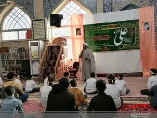 جشن میلاد باسعادت امام علی (ع) ویژه نوجوانان