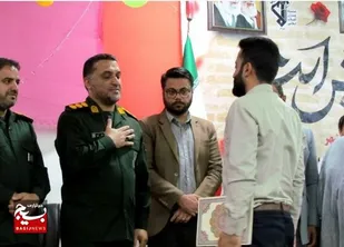 فرمانده جدید پایگاه بسیج حضرت اباالفضل(ع) حوزه ثارالله بردستان معارفه شد