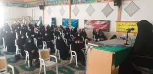 حجاب پیام عفت است و شخصیت واقعی و خداترسی زن مسلمان به واسطه آن شناخته می شود.