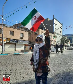 حماسه آفرینی کودکان و نوجوانان خوزستان در راهپیمایی ۲۲ بهمن+عکس