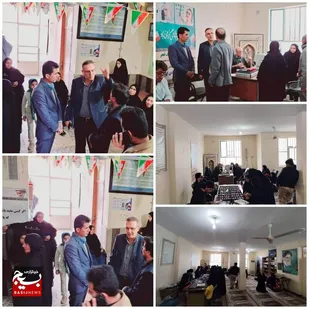 حضور گروه جهادی چشم پزشکی کیمیاگران و خدمت رسانی به مددجویان کمیته امداد امام خمینی(ره) باغملک