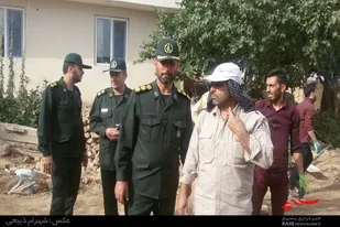 بازدید فرمانده سپاه ناحیه ملایر از اجرای طرح جهاد همبستگی