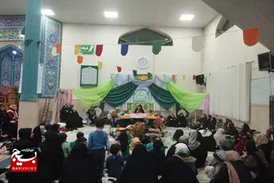 برگزاری جشن انقلاب و اعیاد شعبانیه در شهرستان درگزین