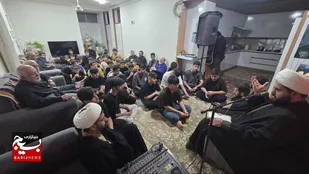 به همت بسیجیان مسجدسلیمان ؛ چراغ روضه های خانگی در این شهرستان همچنان روشن است