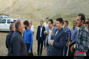 بازدید فرماندار نهاوند از مناطق عشایری