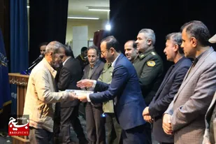یادواره شهدا با عنوان (به افق مقاومت) در شاهرود به روایت تصویر