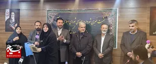 نشست خبری مدیریت شهری هشتگرد با اصحاب رسانه/سینمای هشتگرد تا اواخر بهمن بازگشایی می&zwnj;شود