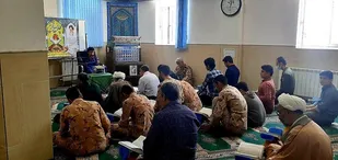 برگزارای محفل انس باقرآن به میزبانی گردان ۱۱۷امام حسین علیه السلام آران وبیدگل