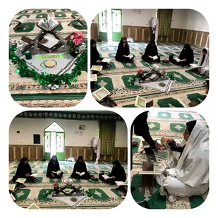 برگزاری محفل اُنس با قرآن كريم در دانشگاه سیرجان