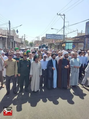 راهپیمایی جمعه&zwnj;های خشم در شوش