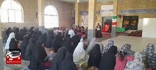 حضور و دیدار امام جمعه اردل با مردم