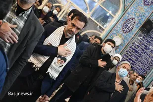 هشتمین یادواره شهدای محله اندآن خمینی شهر