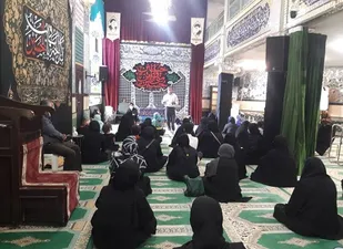 همایش شورای خیرین و بسیج مساجد محله ۱۷ شهریور
