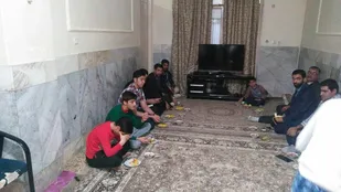 دیدار بسیجیان با کودکان مرکز بهزیستی آمنه شاهرود+تصاویر
