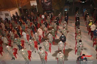 شامگاه یاد یاران در شاهین شهر