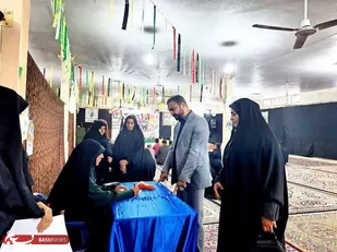 پیوستن زنان و مردان غیرتمند هویزه  ثانی لرستان به پویش ایران همدل+عکس