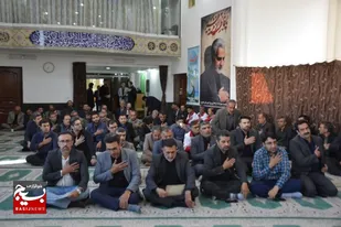 مراسم بزرگداشت سید مقاومت در فرمانداری ویژه شاهرود+ تصاویر