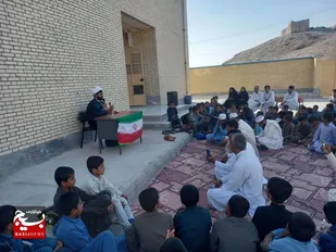 برگزاری نشست جهاد تبیین در گلشن