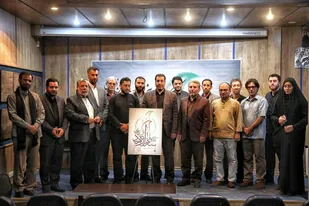 رونمایی از پوستر کنگره ملی سه هزار شهید قزوین