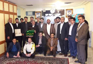 ورود کاروان سفیران نور به بام ایران