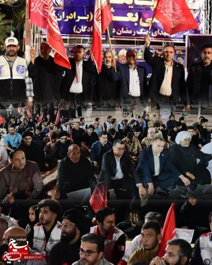 سوسنگرد در شهادت امام حسن عسکری علیه السلام به سوگ نشست