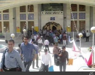 گزارش تصویری/ اعزام دانشجویان فارس به دوره خط امام(ره) استانی