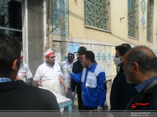 نظارت و سرکشی از اصناف منطقه ۱۴ اصفهان به همت پایگاه شهید دستغیب حوزه 17 مقداد ناحیه مقاومت بسیج امام صادق (ع)