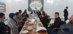 برگزاری قرارگاه مانع زدایی صنایع تربت حیدریه با حضور بسیج مهندسین صنعت و معدن خراسان رضوی