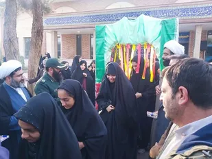 اعزام کاروان راهیان نور دانش&zwnj;آموزی ورامین به مناطق عملیاتی دوران دفاع مقدس