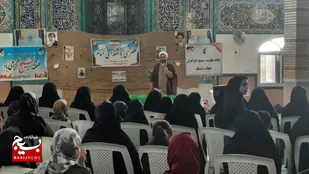 برنامه عصری با شهدای گمنام دشتک