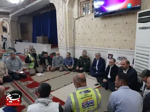 اینجا مسیر راهیان حضرت روح&zwnj;الله&zwnj;ست