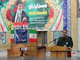 نشست بصیرتی در مسجد امام خمینی (ره) شهر درق