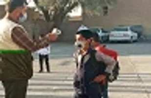 اجرای پروتکل های بهداشتی در مدارس سیستان و بلوچستان