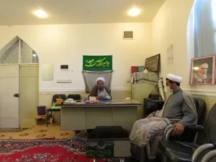 دیدار مسئول دفتر نمایندگی، ولی فقیه در سپاه خاتم با امام جمعه هرات