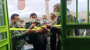 افتتاح یک مسجد عشایری با اعتباری بالغ در ۱۶۰ میلیون تومان در فجر ۴۳
