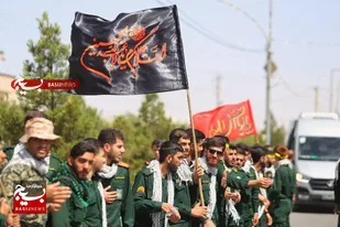 کاروان &laquo;عاشقان حسینی؛ زائران خمینی&raquo; به قم رسید