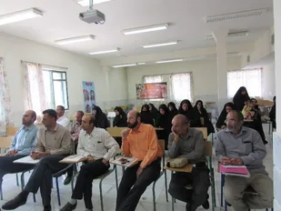 برگزاری همایش فصلی دبیران آمادگی دفاعی مدارس شاهرود+تصاویر