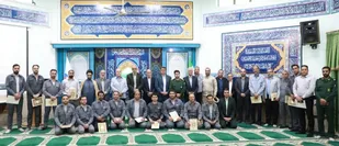 آیین تجلیل از کارگروه&zwnj;های شرکت کویرتایر برگزیده در "جشنواره امتنان"&nbsp;