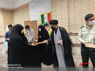 برگزاری آئین تجلیل از مربیان، مدیران و معلمین نمونه بسیجی شهرستان نظرآباد+تصاویر