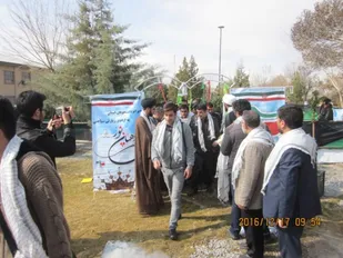اعزام چهارمین کاروان راهیان نور دانشجویی شهرکرد