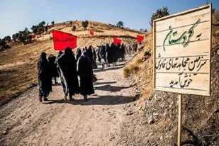 اعزام ۶۵ نفر از بسیجیان شازندی به مناطق عملیاتی کردستان/ راهیان&zwnj; نور فرصتی برای انتقال گنجینه عظیم دفاع مقدس