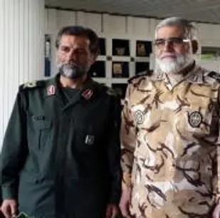 فرمانده لشکرعملیاتی 27 حضرت محمد رسول ا...(ص) با فرمانده نیروی زمینی ارتش دیدار کرد