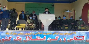 وجود ارتش قدرتمند تضمین کننده ایجاد صلح و امنیت در کشور است