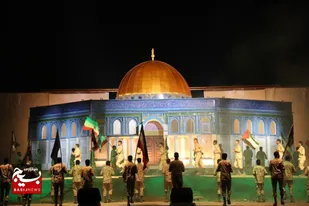 گزارش تصویری+ آیین افتتاحیه اجلاسیه کنگره ملی ۲۴ هزار شهید استان خوزستان