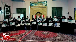 رونمایی از ۵۰ آلبوم شهید در نیشابور