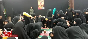 استقبال دهه هشتادی&zwnj;ها از پیکر پاک شهید گمنام دفاع مقدس