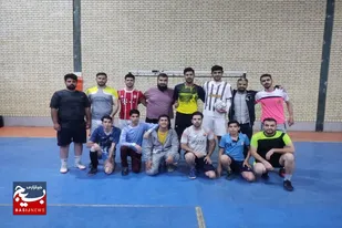 برگزاری مسابقات فوتبال پایگاه مقاومت بسیج انصارالمهدی (عج) همدان